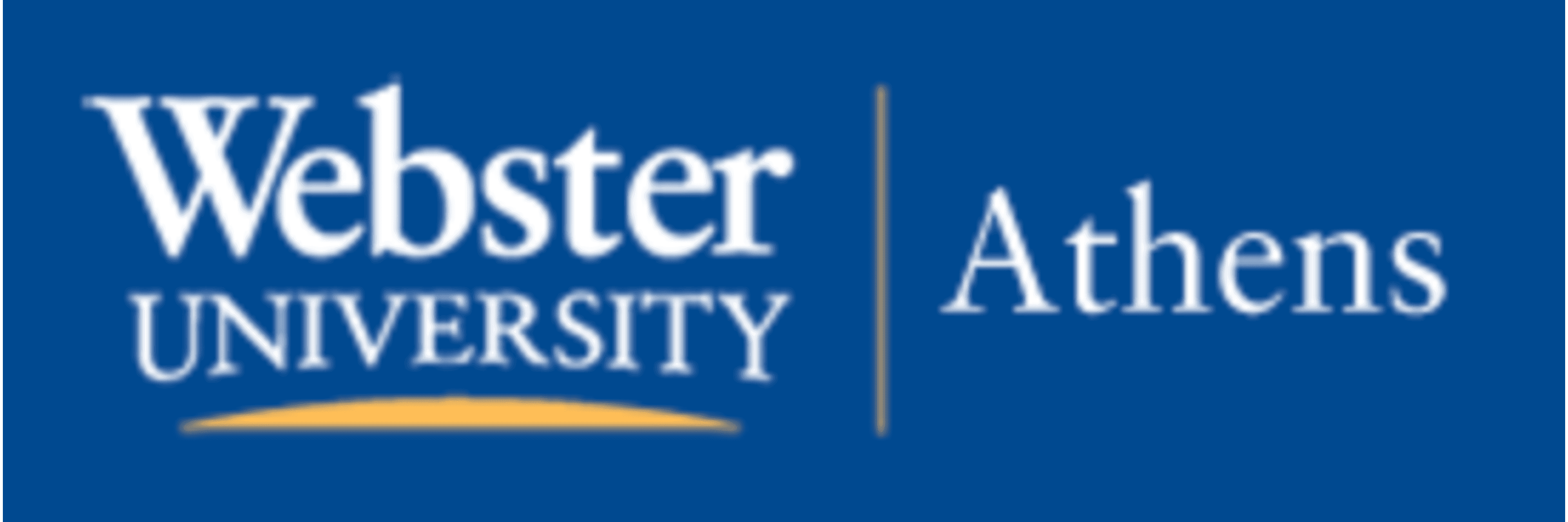 Webster University Greece logo