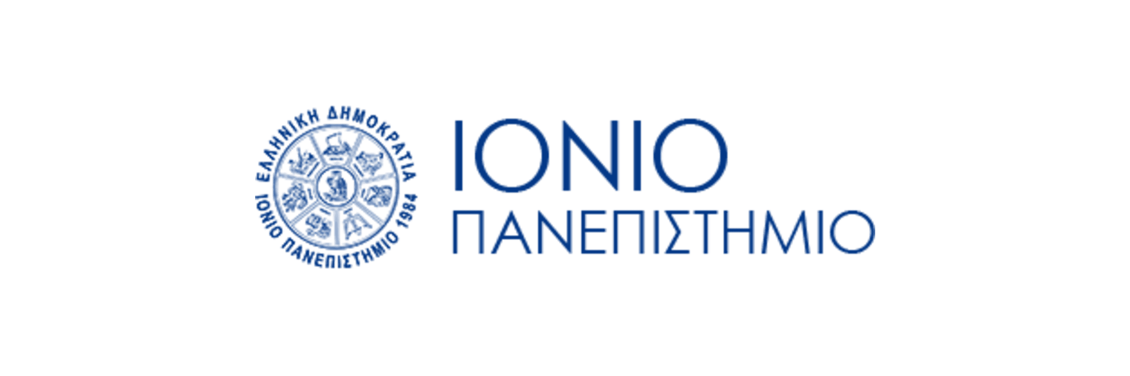Ionian University logo