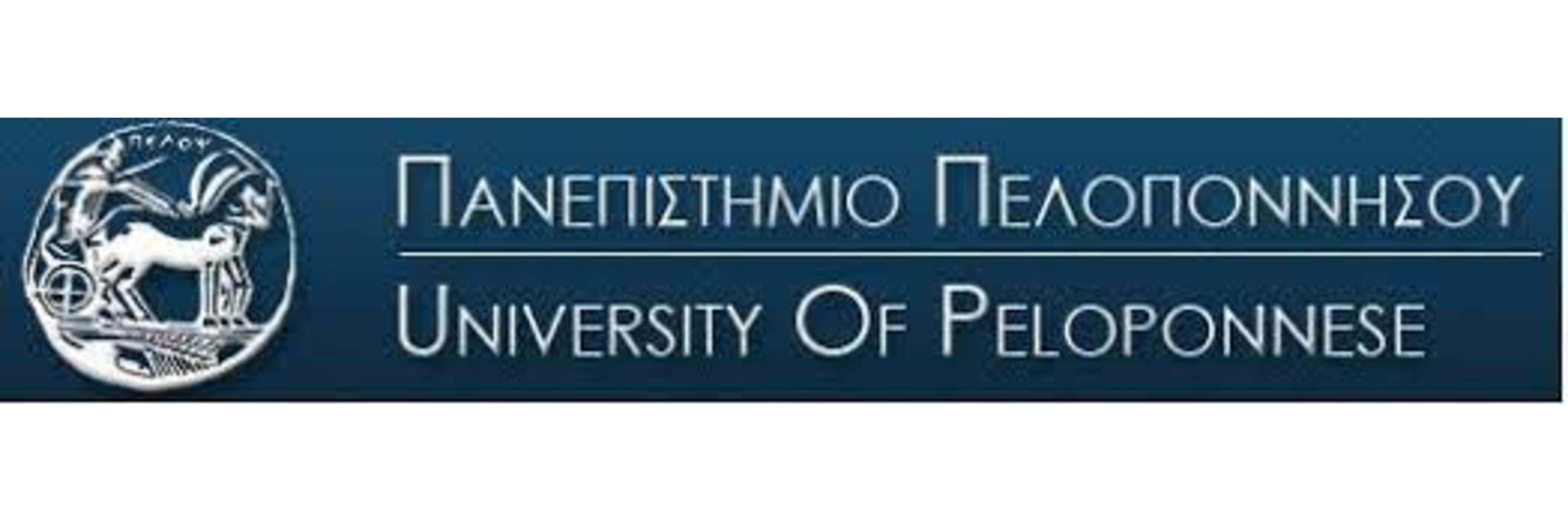 University of Peloponnese logo