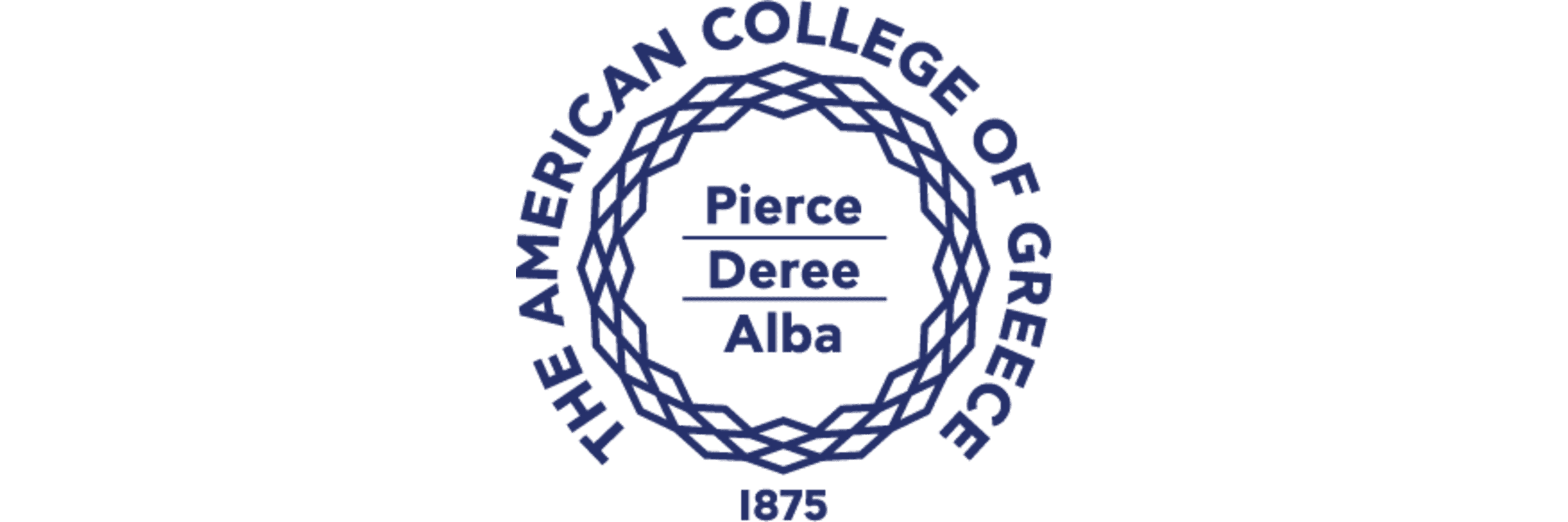 The American College of Greece logo